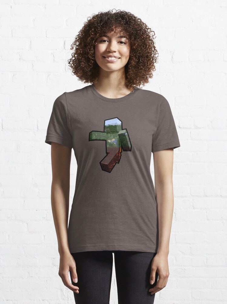 Minecraft Zombie Essential T-Shirt for Sale by truefanatics