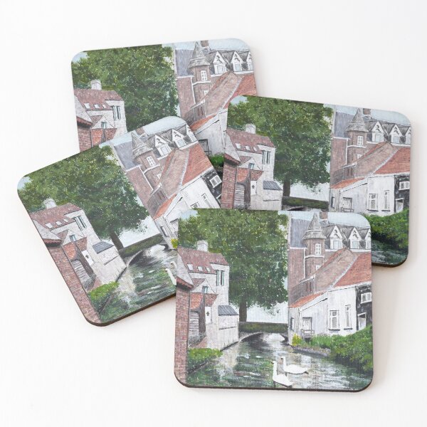 Item preview, Swans in Bruges designed and sold by Hayley Dalrymple (Rogers).