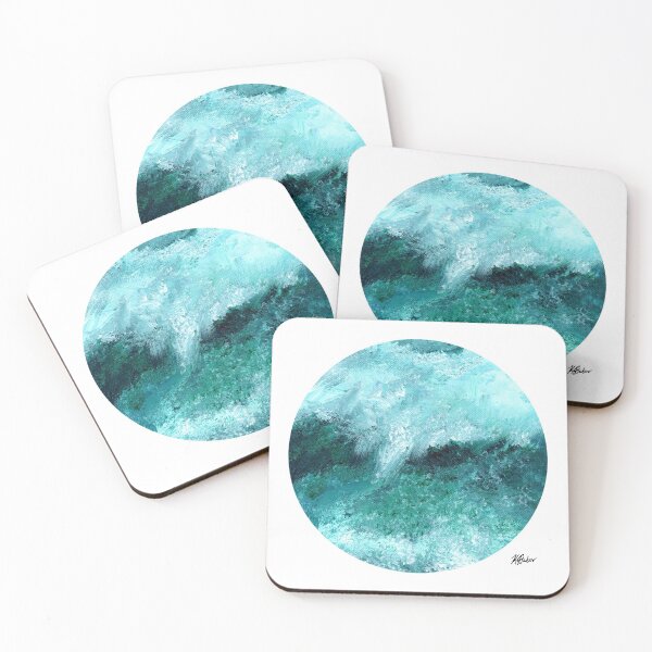 Item preview, Wild as the sea circle designed and sold by Katerina Dubov.
