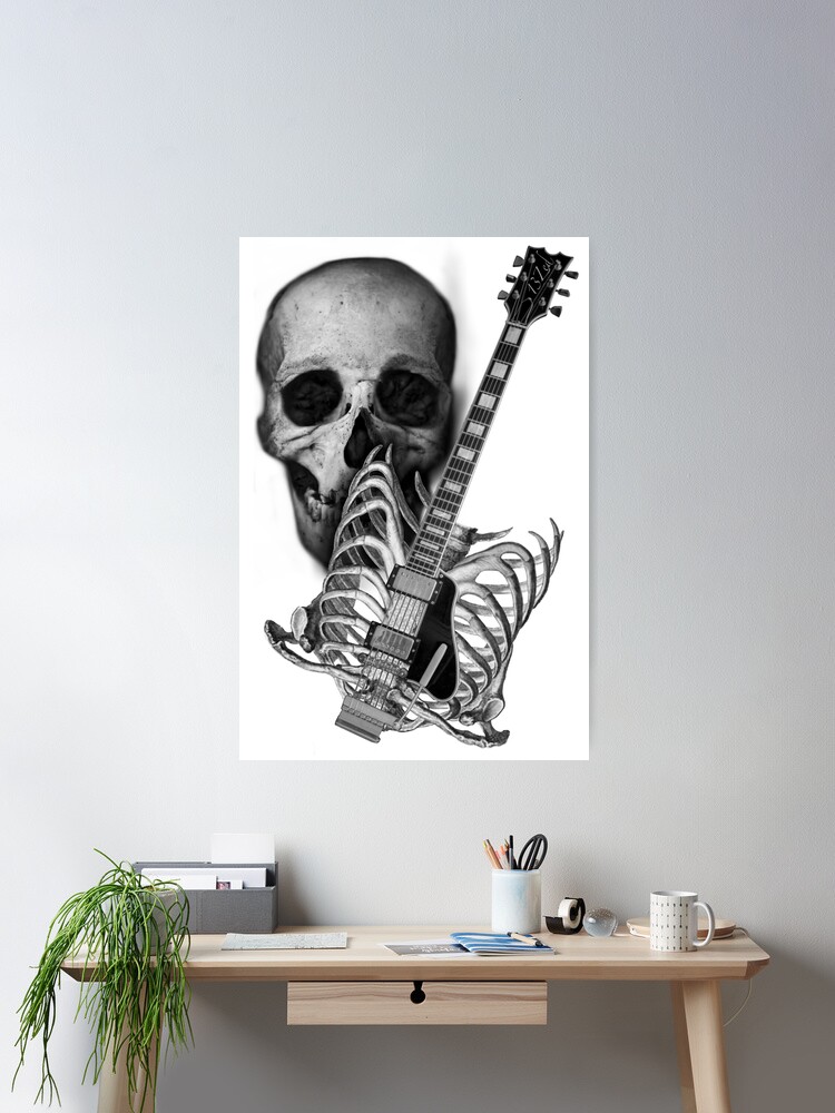 ミュージシャン Tall Tales B2 Poster (Skeleton) 813EMMUrsRL._UF350,350_QL50_.jpg