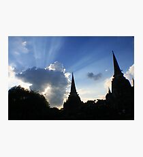 Shining sky Photographic Print