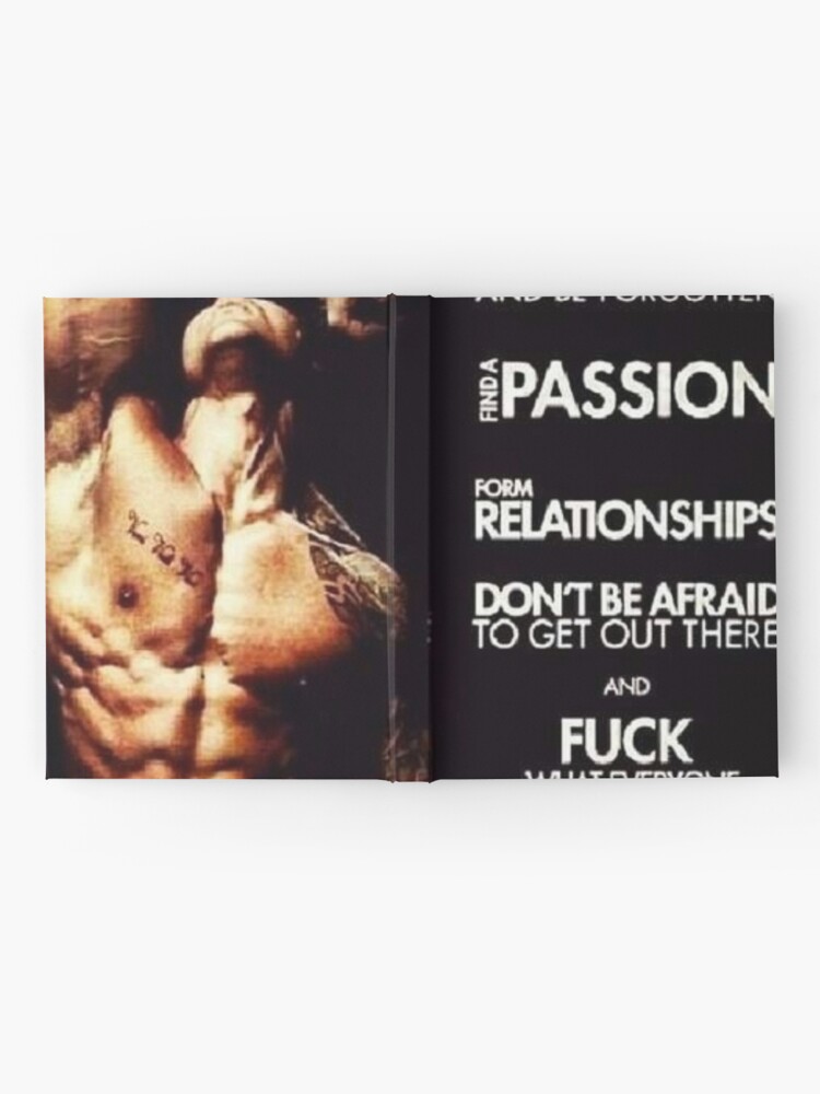 Fitness Motivation Hardcover Journal By Johnnyrhi Redbubble