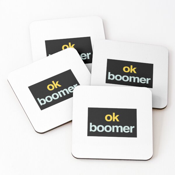 Item preview, ok boomer sticker designed and sold by Dreamflight.