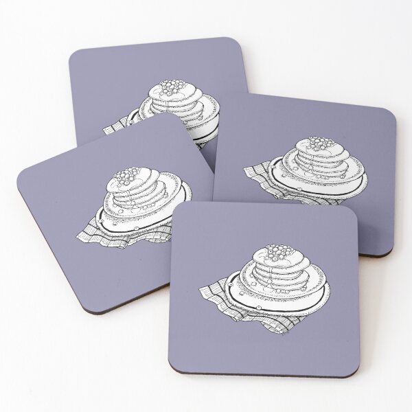 Item preview, Blueberry pancakes for breakfast designed and sold by BarbarasCorner.