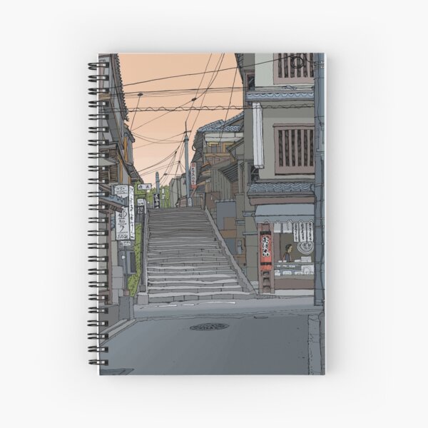 City Spiral Notebooks Redbubble - new random city ceces city roblox