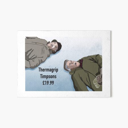 Still Game artwork Art Board Print