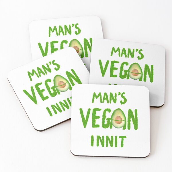 Item preview, Man’s vegan innit designed and sold by Artonmytee.