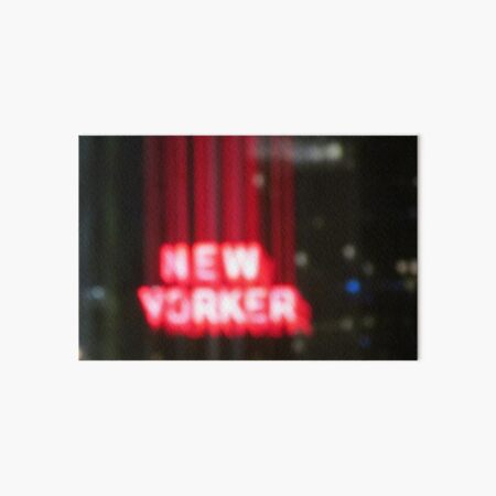 Artikel-Vorschau von New Yorker Gebäude in der Nacht, designt und verkauft von georgebarnard.
