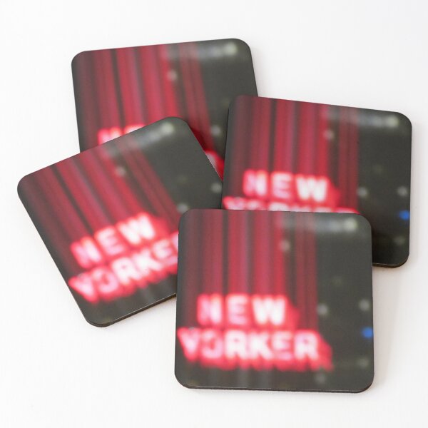 Item preview, New Yorker Building at Night designed and sold by georgebarnard.