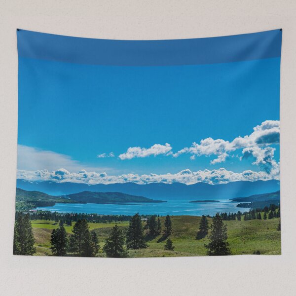 Item preview, Early Morning over Big Arm Bay designed and sold by Bryan Spellman.