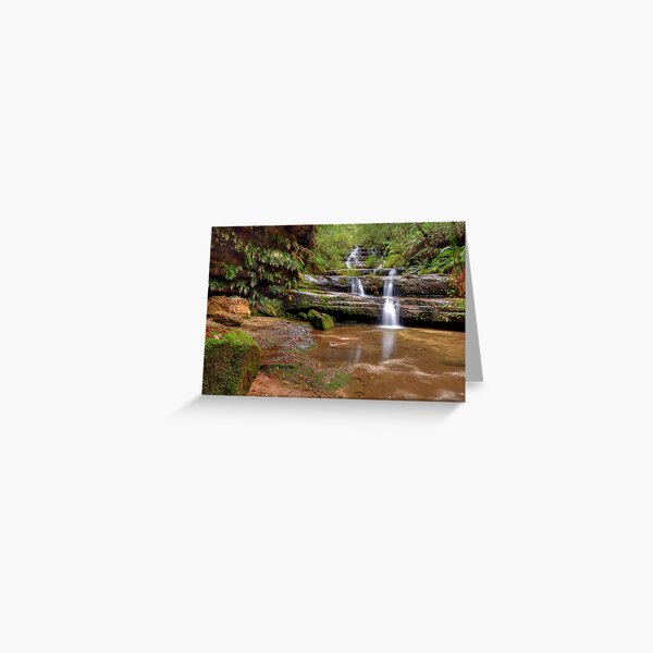 Item preview, Terrace Falls  #4 designed and sold by Terry Everson.