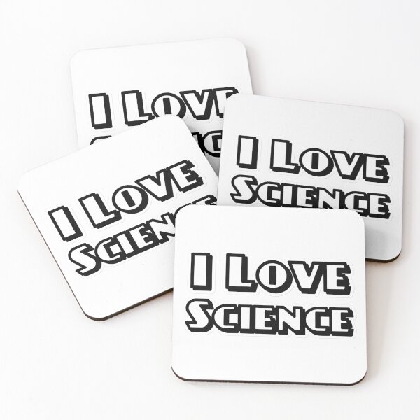 Item preview, I Love Science! designed and sold by DoodleDashCollective.