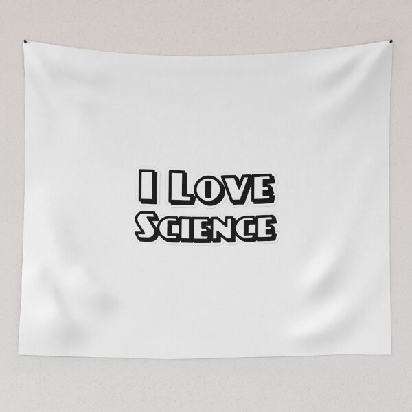Item preview, I Love Science! designed and sold by DoodleDashCollective.