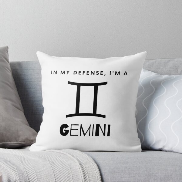 Item preview, Snarky Gemini Astrological Sign designed and sold by GigaRat.