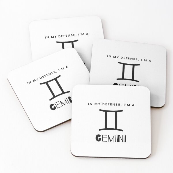 Item preview, Snarky Gemini Astrological Sign designed and sold by GigaRat.