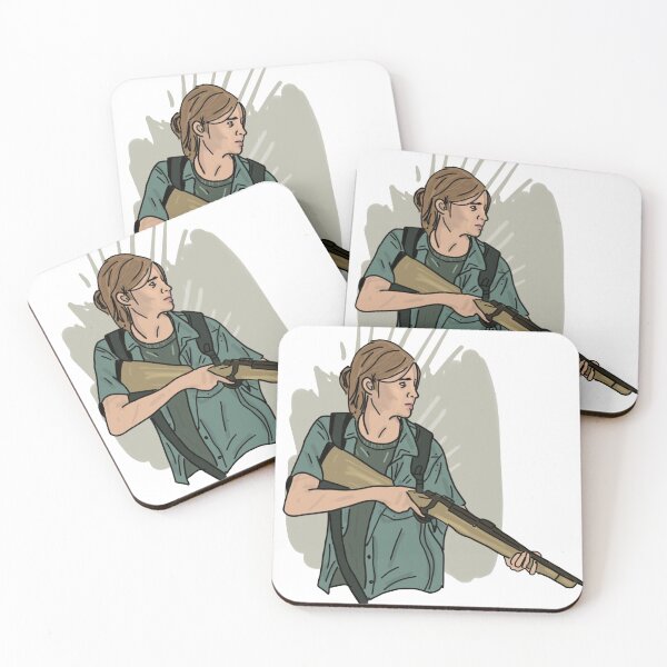 Item preview, Ellie Holding a rifle designed and sold by omaromalakian.