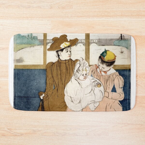 Item preview, In the Omnibus - Mary Cassatt - 1891 designed and sold by CrankyOldDude.