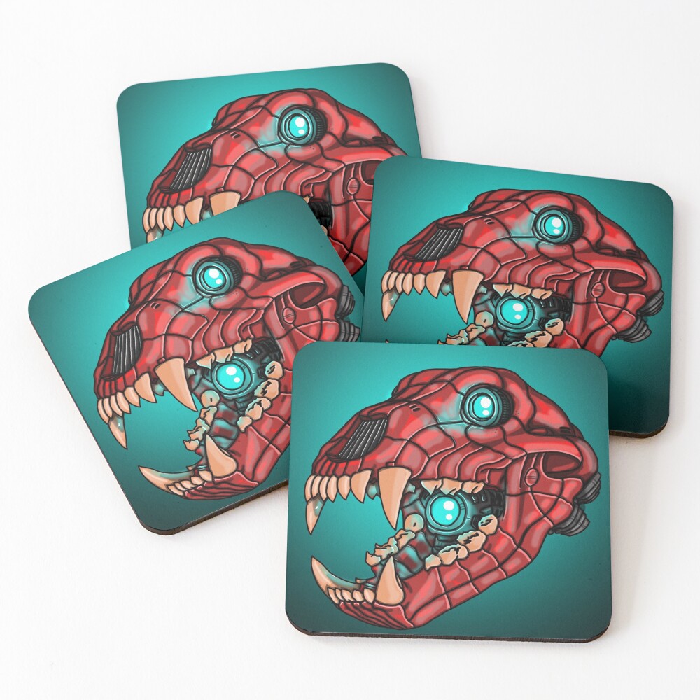 Item preview, Coasters (Set of 4) designed and sold by HighTree.
