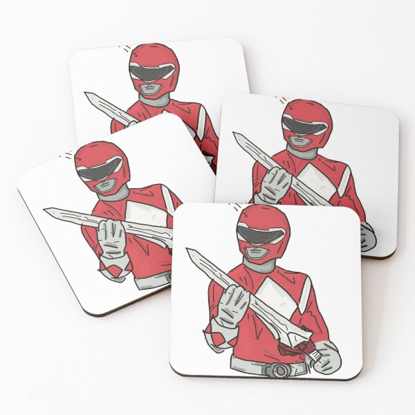 Item preview, its red ranger at your service designed and sold by omaromalakian.