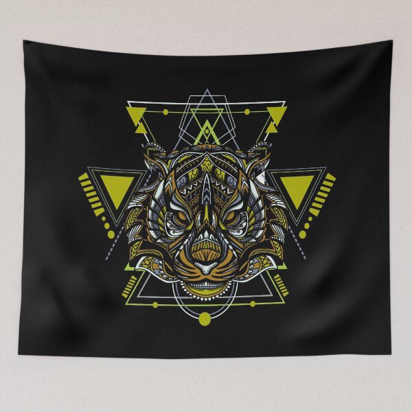 Item preview, Tiger mandala. designed and sold by emphatic.