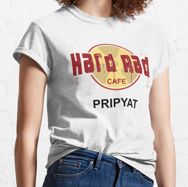 HARD RAD CAFE by die|site Classic T-Shirt