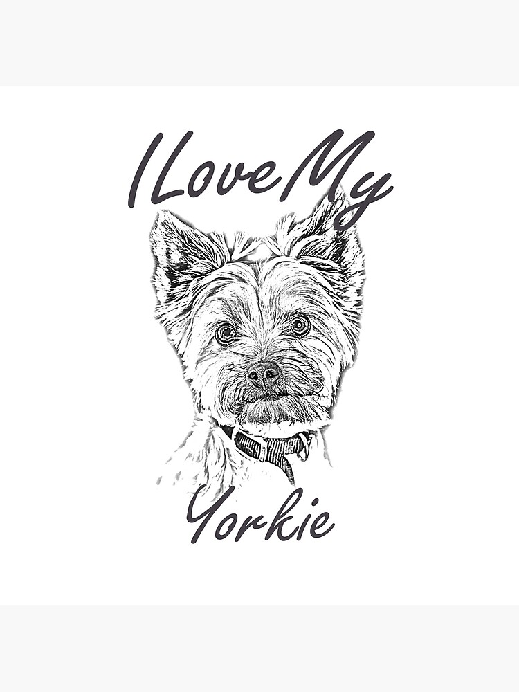 i love my yorkie