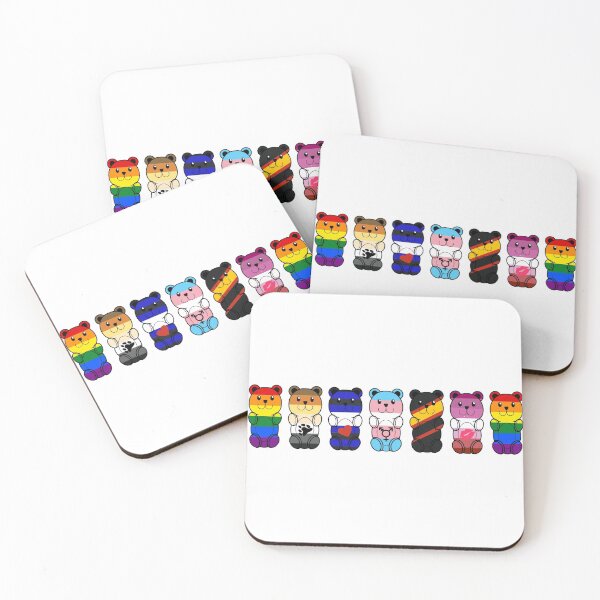 Item preview, Pride Gummy Bear designed and sold by BestiaDesign.