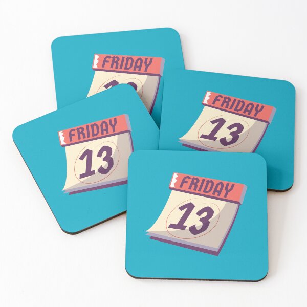Item preview, Friday the 13th designed and sold by bubbliciousart.