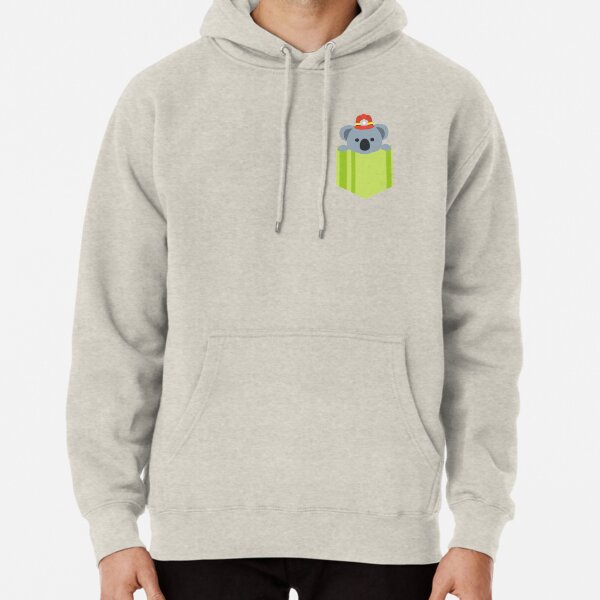 Pocket Koala Bushfire Fundraising Pullover Hoodie