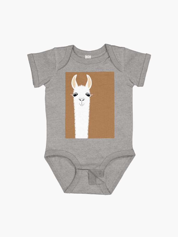 Thumbnail 1 von 2, Baby Body, "Ich liebe es, wie dieses Lama aussieht, als würde es aus meiner offenen Jacke herausragen."
Tierserie
LLAMA PORTRAIT # 9 wurde auf der Seite REDBUBBLE Found vorgestellt. VIELEN DANK designt und verkauft von jgevans.