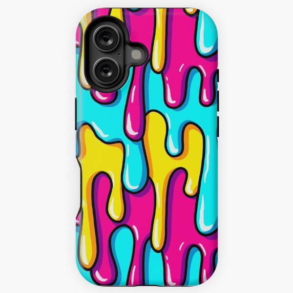 Item preview, Bright Melting Pattern  designed and sold by SpaceCvse.