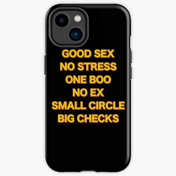 600px x 600px - No Sex iPhone Cases for Sale | Redbubble