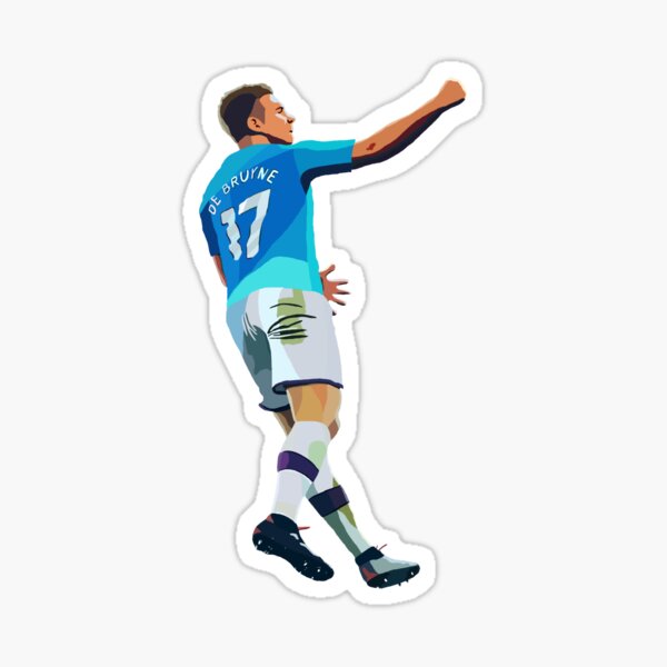 Kevin De Bruyne 4 Layer Stencil Set, Stencil Stop