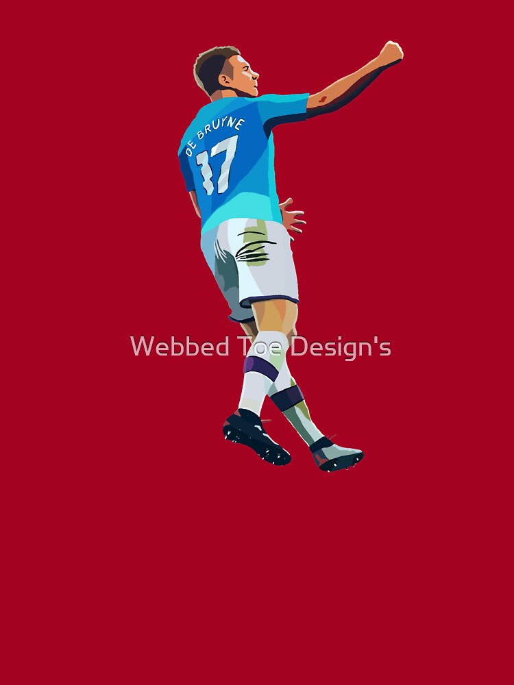 Kevin de Bruyne Kids T-Shirt for Sale by Webbed Toe Design's