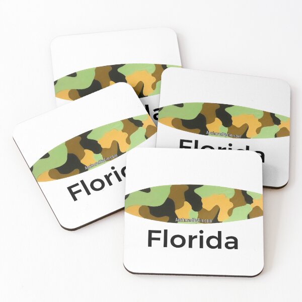 Item preview, Florida Camo Surfboard designed and sold by barryknauff.