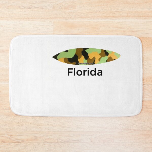 Item preview, Florida Camo Surfboard designed and sold by barryknauff.
