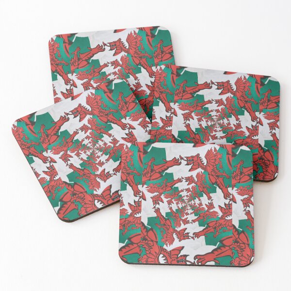 Item preview, The Welsh Dragon Abstract designed and sold by Steve Purnell Photography.