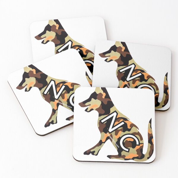 Item preview, Cape Carteret   NC Camo Dog  designed and sold by barryknauff.
