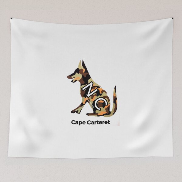 Item preview, Cape Carteret   NC Camo Dog  designed and sold by barryknauff.