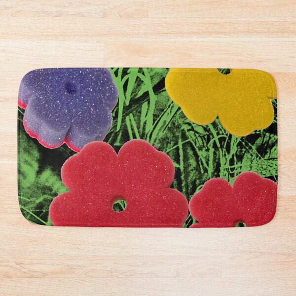 Item preview, Sponge Flowers - The Copy is a Homage  designed and sold by Hell-Prints.