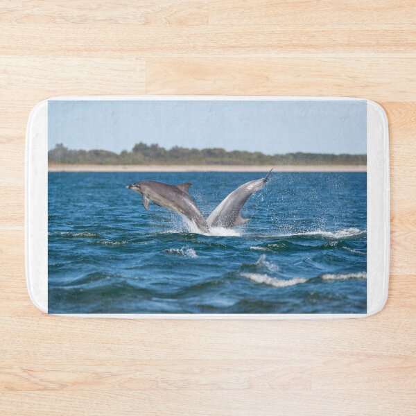 Item preview, breaching dolphins designed and sold by chanonry.