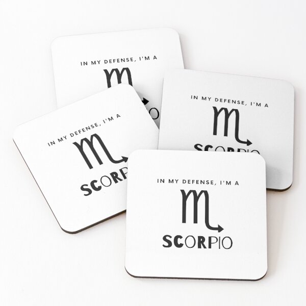 Item preview, Snarky Scorpio Astrological Sign designed and sold by GigaRat.