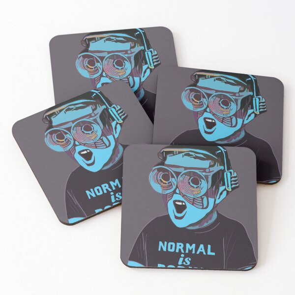 Item preview, Normal Is Boring designed and sold by Bespired.