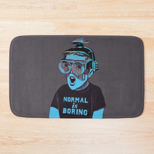 Item preview, Normal Is Boring designed and sold by Bespired.