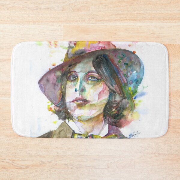 Item preview, OSCAR WILDE watercolor portrait.30 designed and sold by lautir.
