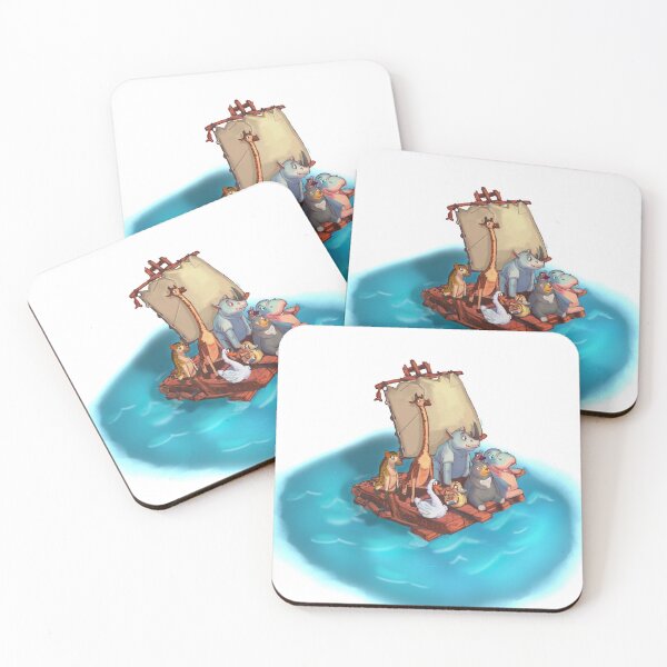 Item preview, Animal Barge designed and sold by Catalog of Horus Nightmares.