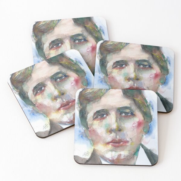 Item preview, OSCAR WILDE watercolor portrait.31 designed and sold by lautir.