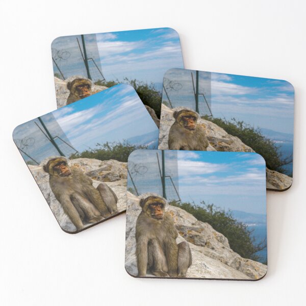 Item preview, The famous apes of Gibraltar designed and sold by Ben Gingell.