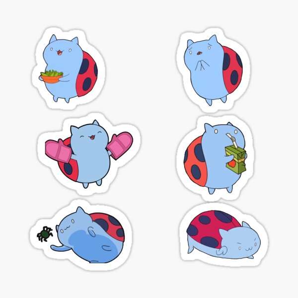 CatBug colleciton Sticker