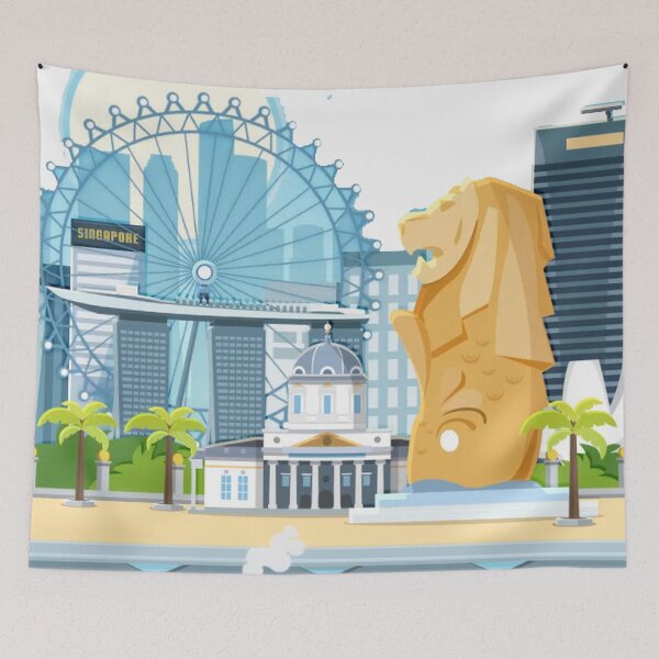 Item preview, Merlion Singapore designed and sold by coequal.